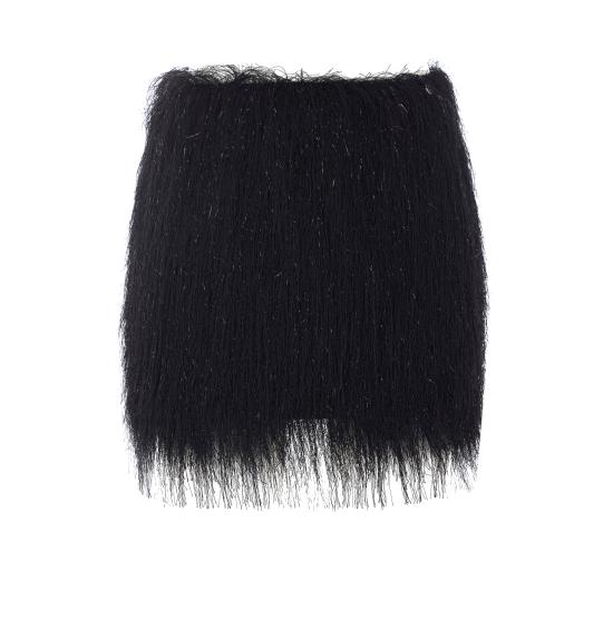 26FW 리우조 미디 스커트 CF6135J3996 22222 Black