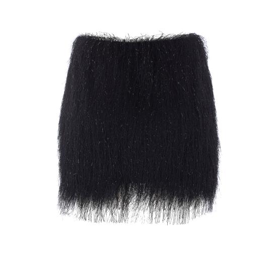 26FW 리우조 미디 스커트 CF6135J3996 22222 Black - LIU JO