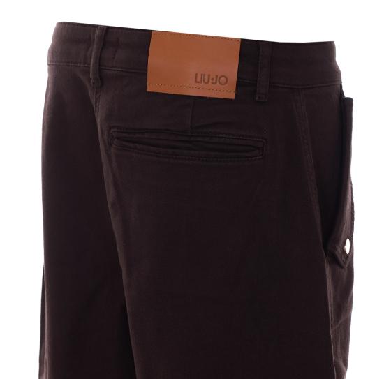 26FW 리우조 팬츠 CF6227T1819 X0807 Brown - LIU JO
