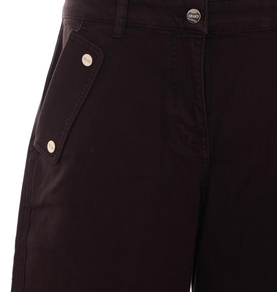 26FW 리우조 팬츠 CF6227T1819 X0807 Brown - LIU JO