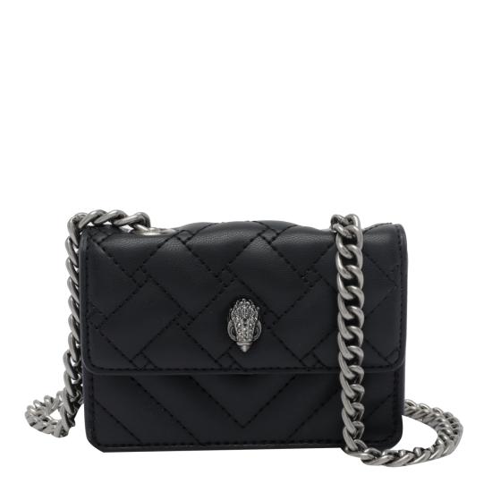 26FW 커트가이거 지갑 4574500979 BLACK