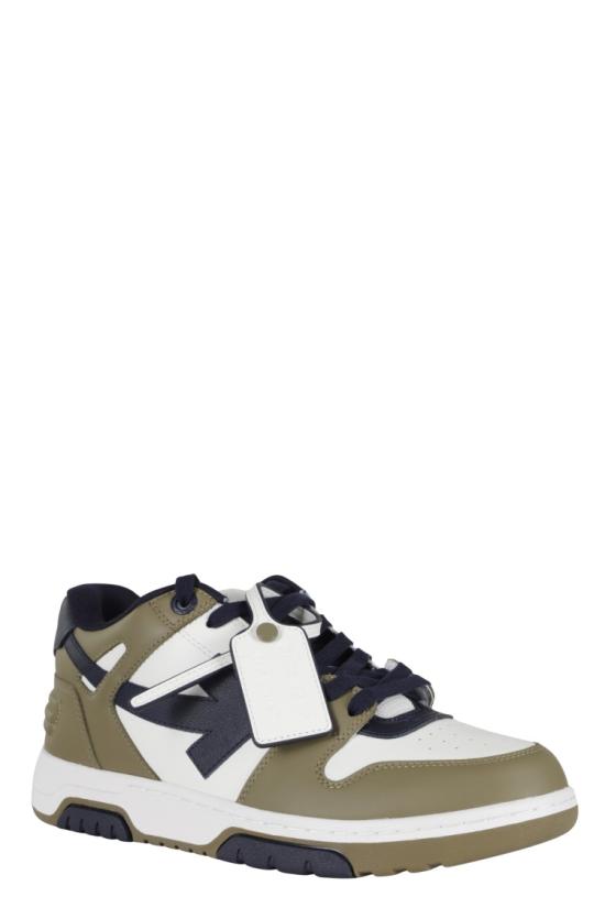 26SS 오프화이트 스니커즈 OMIA189S26LEA003 098 Green - OFF WHITE