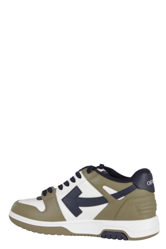 26SS 오프화이트 스니커즈 OMIA189S26LEA003 098 Green - OFF WHITE