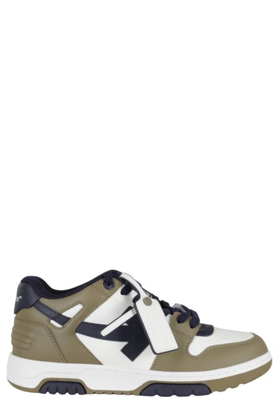 26SS 오프화이트 스니커즈 OMIA189S26LEA003 098 Green