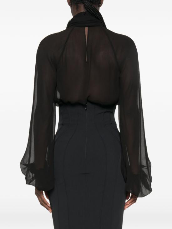 26FW 엘리자베타프랜치 셔츠 CB00566E2 110 Nero - ELISABETTA FRANCHI