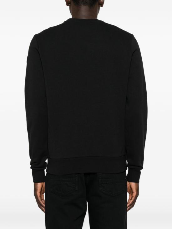 26FW 몽클레어 긴팔 티셔츠 8G00080 899V4999 NERO - MONCLER