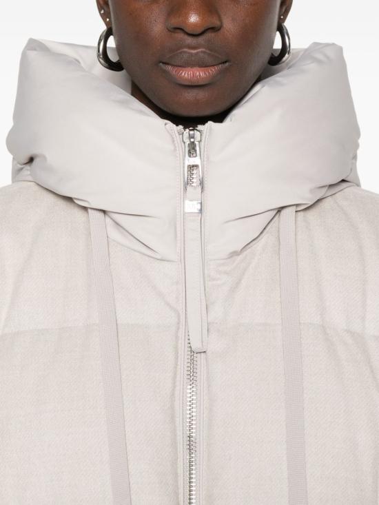 26FW 두노 숏패딩 HEKAPRATOMEST 001 BIANCO - DUNO