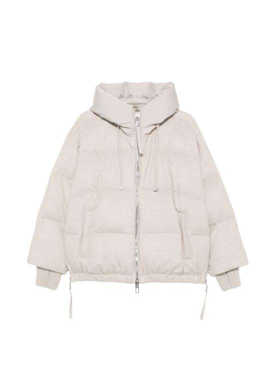 26FW 두노 숏패딩 HEKAPRATOMEST 001 BIANCO