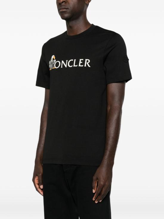 26FW 몽클레어 반팔 티셔츠 8C00033 89B8U999 NERO - MONCLER