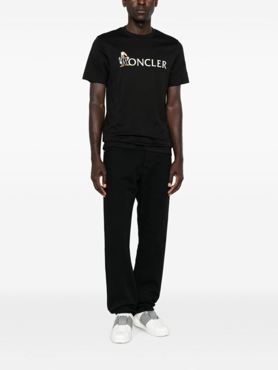 26FW 몽클레어 반팔 티셔츠 8C00033 89B8U999 NERO - MONCLER