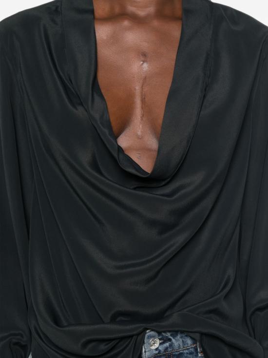 26FW 페데리카 토시 스웨터 31103304 80 Grigio - FEDERICA TOSI