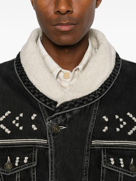 26FW 이자벨마랑 패딩 VE0534HB D3H03H02FK NERO - ISABEL MARANT