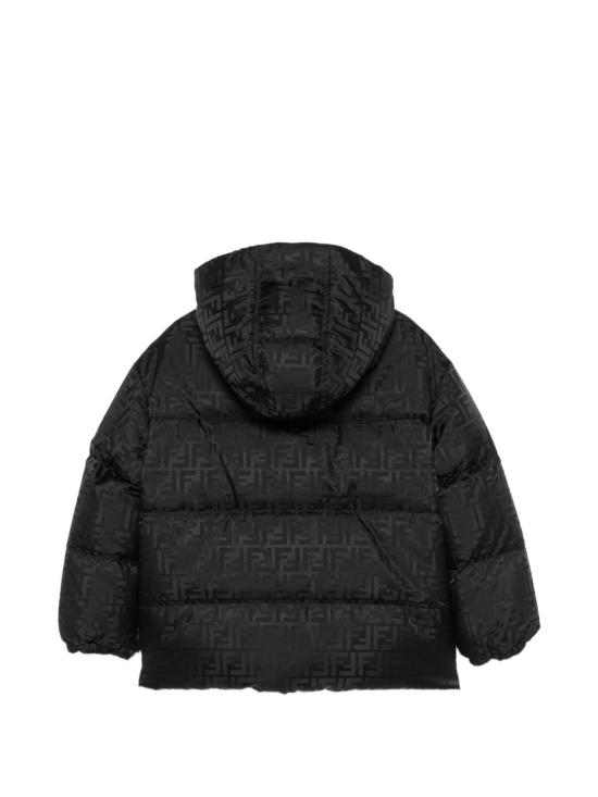 26FW [키즈] 펜디 패딩 JUA282 AJ8UF0GME NERO - FENDI