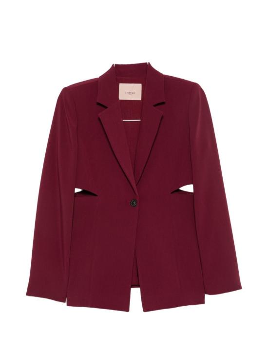 26FW 트윈셋 수트 자켓 262TT2420 00020 Bordeaux