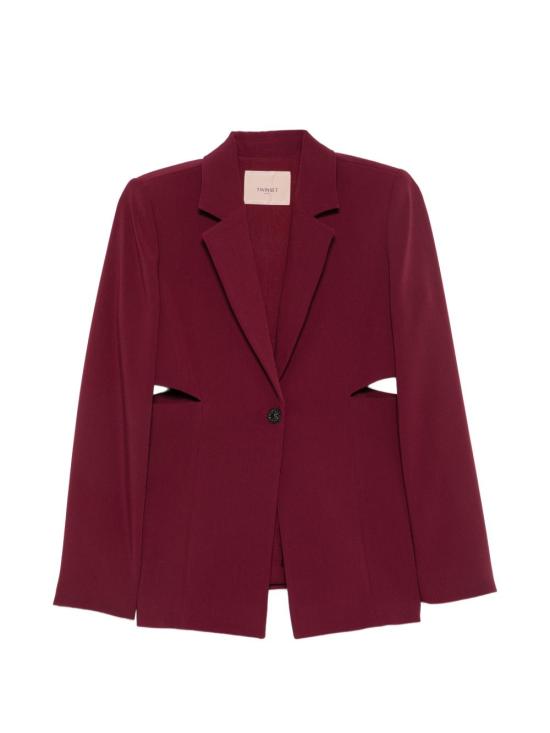 26FW 트윈셋 수트 자켓 262TT2420 00020 BORDEAUX