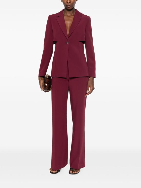 26FW 트윈셋 수트 자켓 262TT2420 00020 Bordeaux - TWINSET