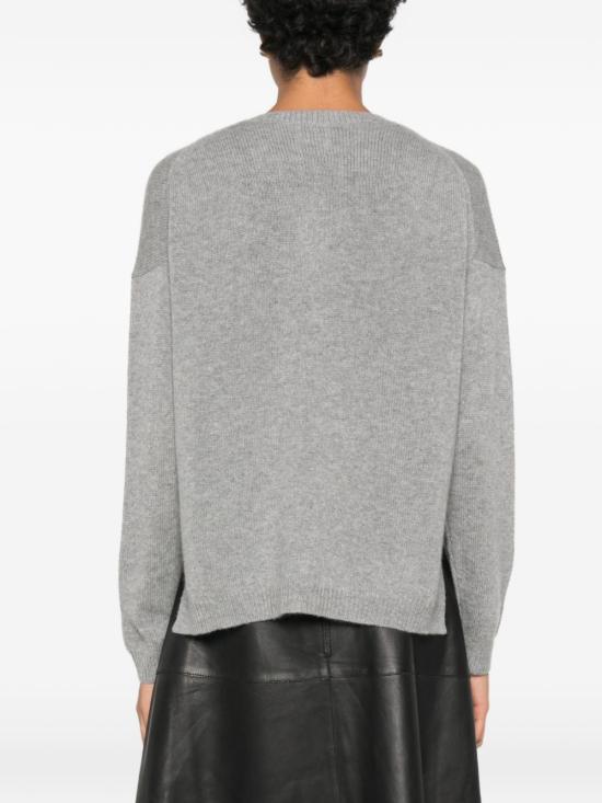 26FW 얼루드 가디건 26511153 83 Grigio - ALLUDE