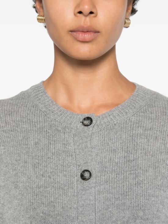 26FW 얼루드 가디건 26511153 83 Grigio - ALLUDE