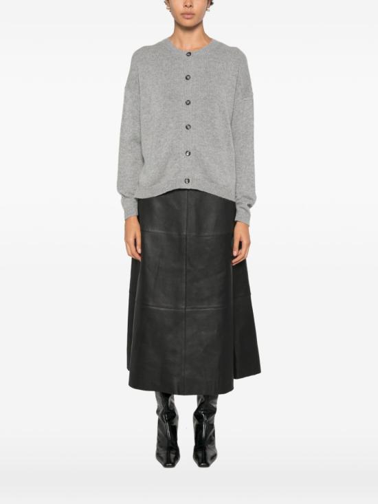 26FW 얼루드 가디건 26511153 83 Grigio - ALLUDE