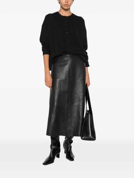 26FW 얼루드 가디건 26511153 90 Nero - ALLUDE