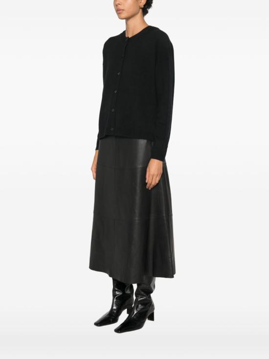 26FW 얼루드 가디건 26511153 90 Nero - ALLUDE