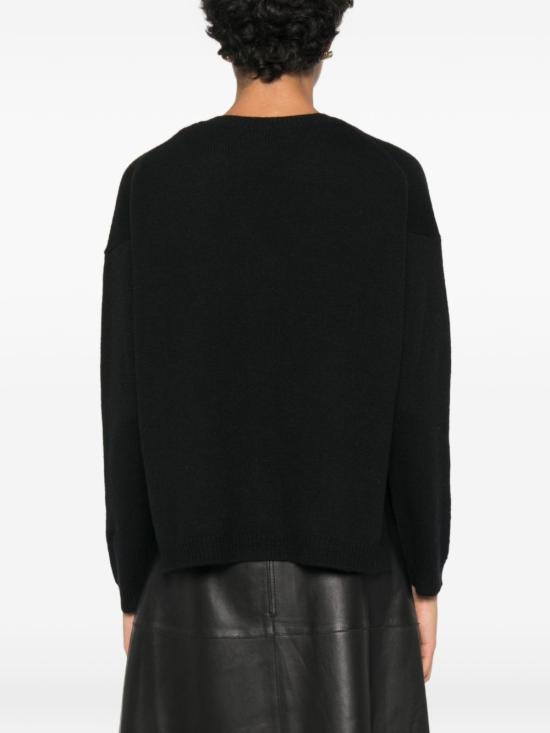 26FW 얼루드 가디건 26511153 90 Nero - ALLUDE