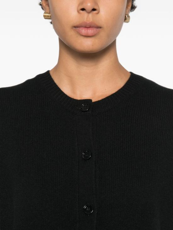 26FW 얼루드 가디건 26511153 90 Nero - ALLUDE