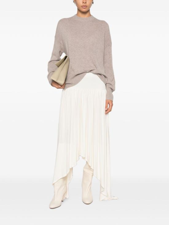 26FW 얼루드 스웨터 26511151 46 Beige - ALLUDE