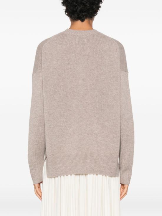 26FW 얼루드 스웨터 26511151 46 Beige - ALLUDE