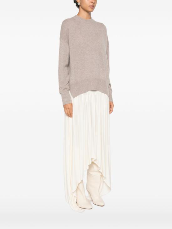 26FW 얼루드 스웨터 26511151 46 Beige - ALLUDE