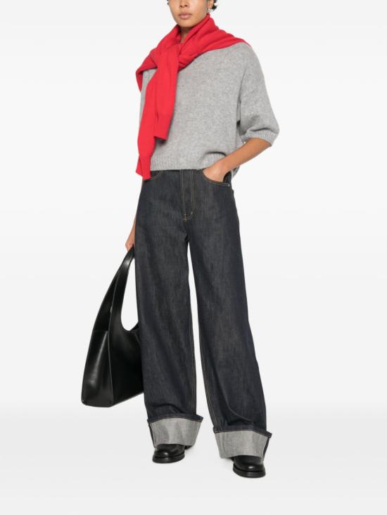 26FW 얼루드 스웨터 26577012 81 Grigio - ALLUDE