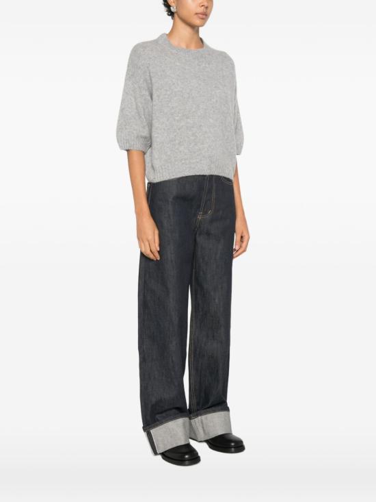 26FW 얼루드 스웨터 26577012 81 Grigio - ALLUDE
