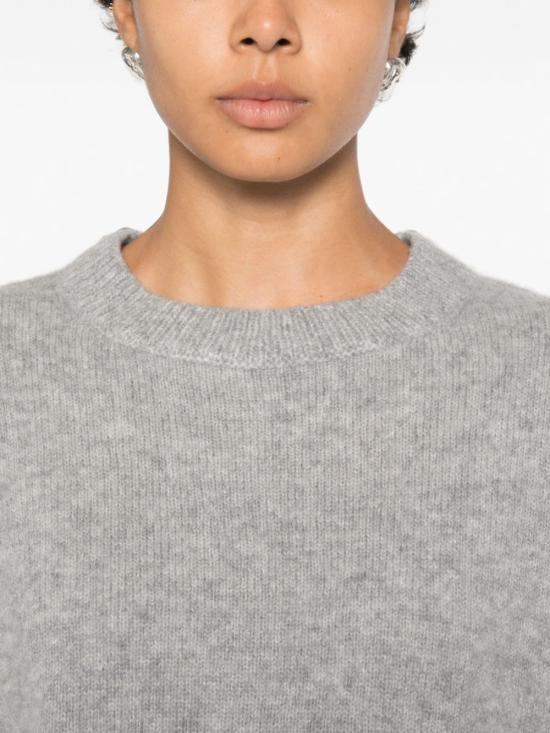 26FW 얼루드 스웨터 26577012 81 Grigio - ALLUDE