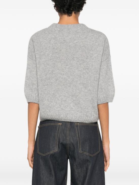 26FW 얼루드 스웨터 26577012 81 Grigio - ALLUDE