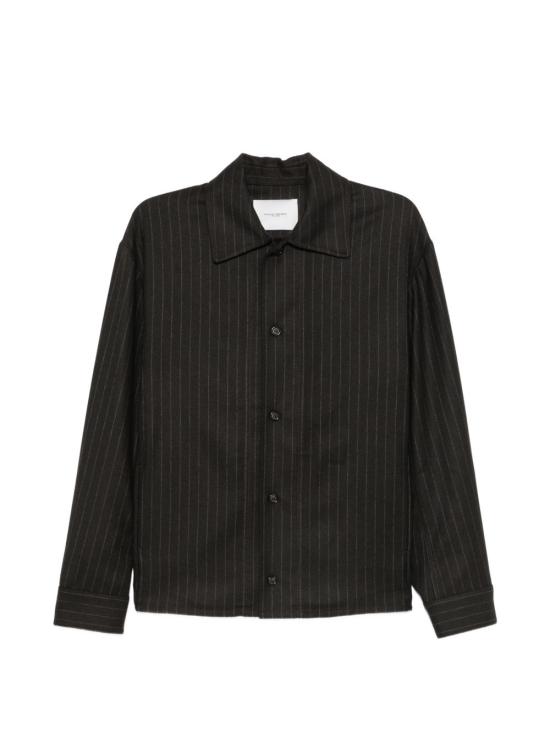 26FW 파올로 페코라 셔츠 G0323137 R221 MARRONE