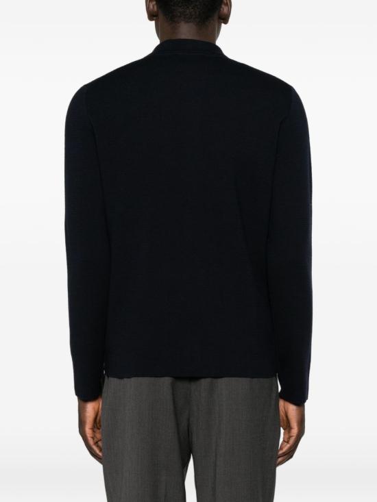 26FW 자노네 가디건 810141 ZQ209Z1375 NERO - ZANONE