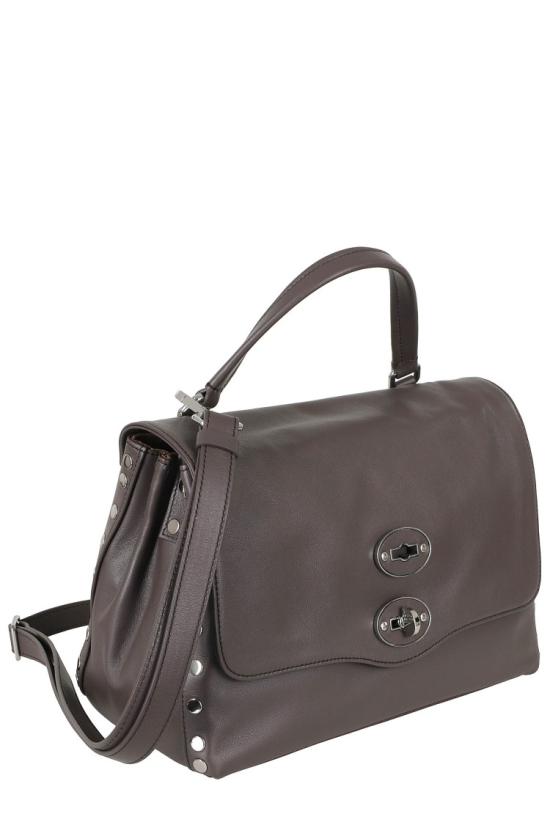 26FW 자넬라토 토트백 068010 1910000 S 099 Brown - ZANELLATO