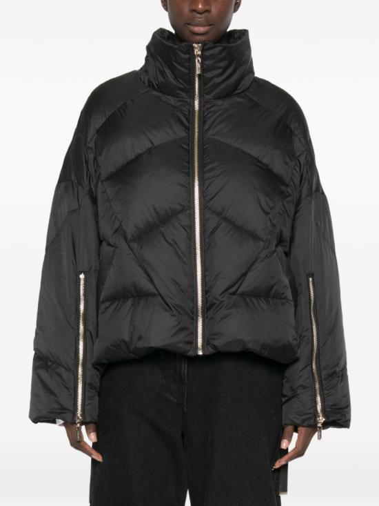 26FW 트윈셋 패딩 262TT2620 00006 Nero - TWINSET