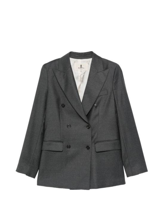 26FW 바레나 수트 자켓 GID57270482 540 GRIGIO
