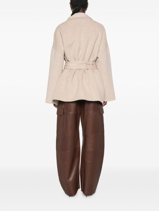 26FW 이자벨마랑 코트 MA0580FA D3D03I23SD BEIGE - ISABEL MARANT