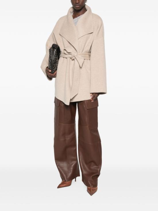 26FW 이자벨마랑 코트 MA0580FA D3D03I23SD Beige - ISABEL MARANT