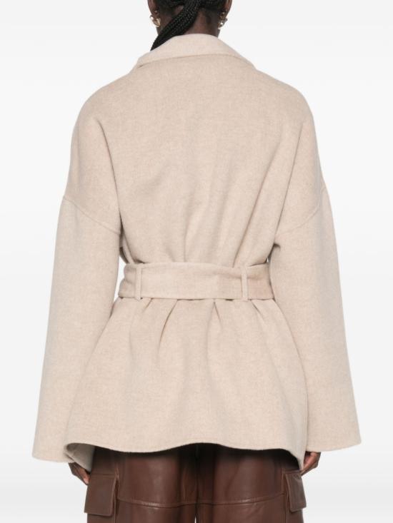 26FW 이자벨마랑 코트 MA0580FA D3D03I23SD Beige - ISABEL MARANT