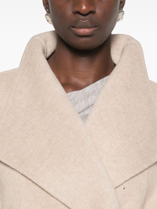 26FW 이자벨마랑 코트 MA0580FA D3D03I23SD Beige - ISABEL MARANT