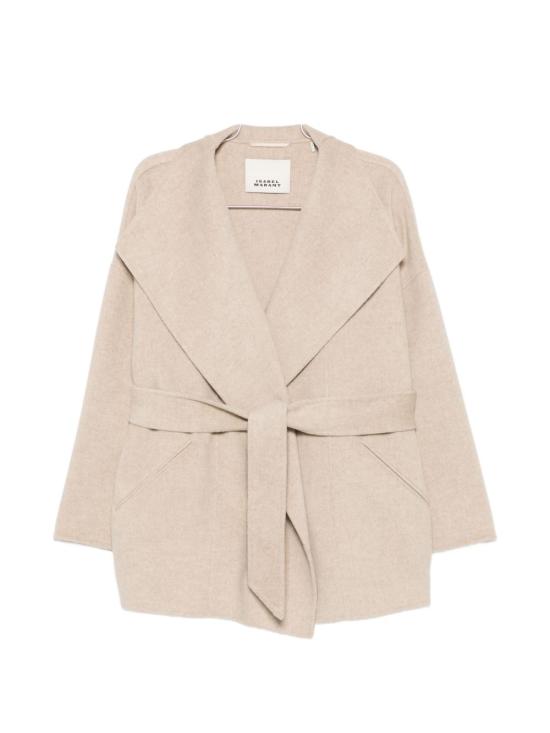 26FW 이자벨마랑 코트 MA0580FA D3D03I23SD Beige
