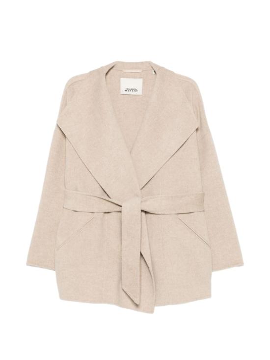26FW 이자벨마랑 코트 MA0580FA D3D03I23SD BEIGE