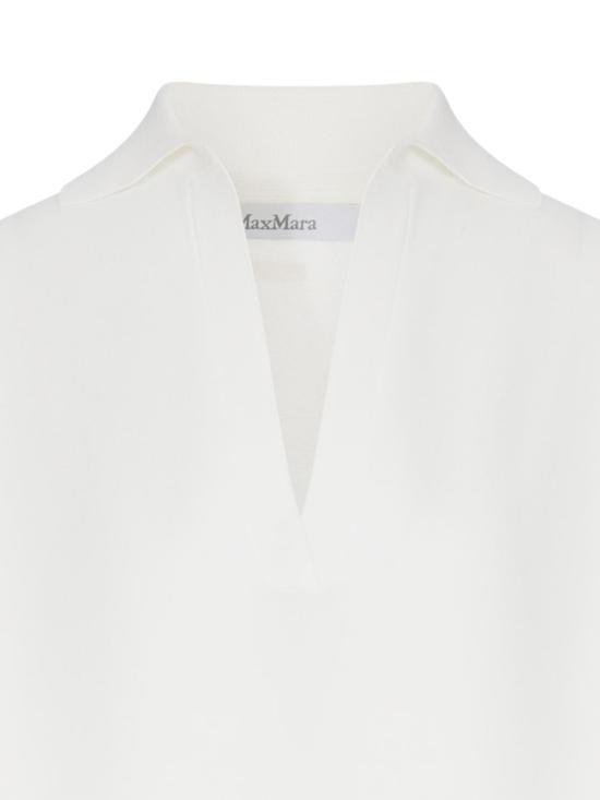 26FW 막스마라 스웨터 2621366051600 005F001 Bianco - MAX MARA