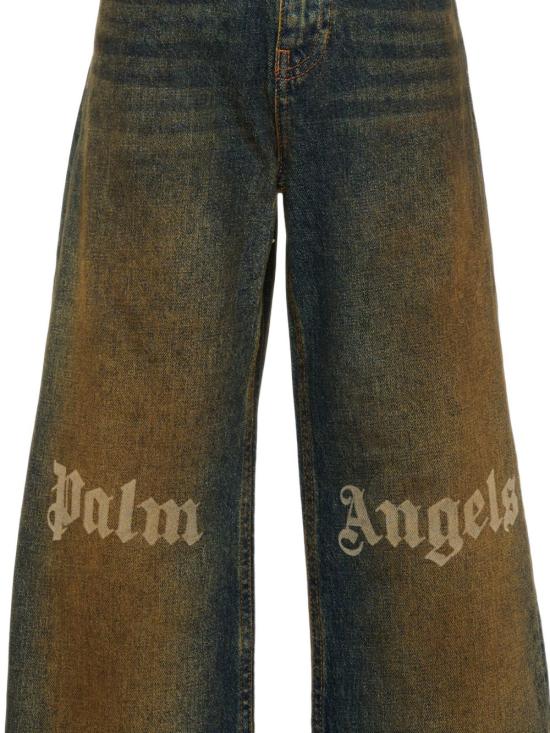 26FW [키즈] 팜앤젤스 진 F6PAJBDP068 126 BLU - PALM ANGELS
