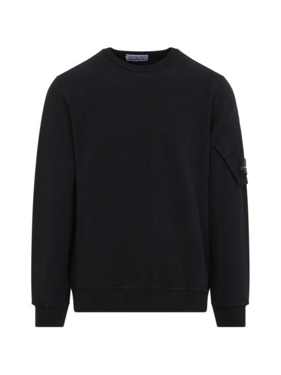 26FW 스톤 아일랜드 긴팔 티셔츠 6100015 S0A20V0029 NERO