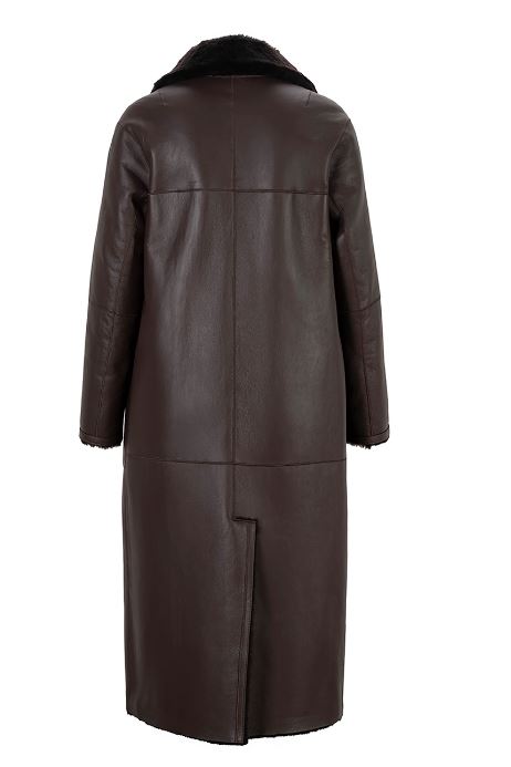 26FW 데사 코트 K151731 DARK ROAST - DESA
