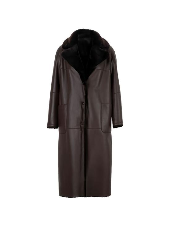 26FW 데사 코트 K151731 DARK ROAST - DESA